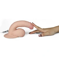 Vibrator Realistic cu Telecomandă The Ultra Soft Dude