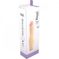 Vibrator Realistic Real Rapture Jelly 20cm