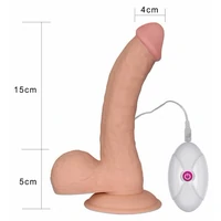 Vibrator Realistic The Ultra Soft Dude