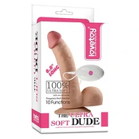 Vibrator Realistic The Ultra Soft Dude