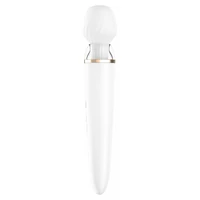 Vibrator Satisfyer Double Wander XXL Alb