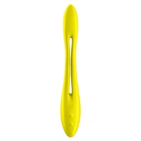 Vibrator Satisfyer Elastic Galben
