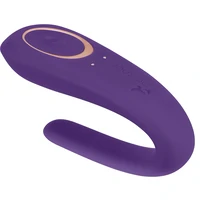 Vibrator Satisfyer Pentru Cuplu Mov
