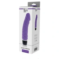 Vibrator Silicon Clasic Mov 16.5cm