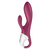 Vibrator Smart Cu Încălzire Heated Satisfyer Roșu