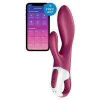 Vibrator Smart Cu Încălzire Heated Satisfyer Roșu