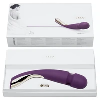 Vibrator Smart Pentru Masaj Lelo Wands Large Plum Mov