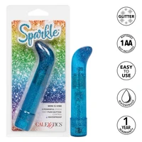 Vibrator Sparkle Mini G-Vibe Albastru