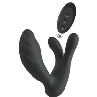 Vibrator Sweet Smile G Punct 3 Motoare Reîncărcabil Negru