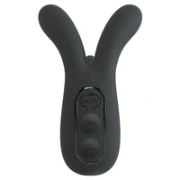 Vibrator Sweet Smile G Punct 3 Motoare Reîncărcabil Negru