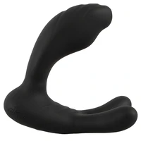 Vibrator Sweet Smile G Punct 3 Motoare Reîncărcabil Negru