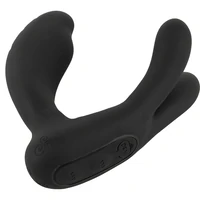 Vibrator Sweet Smile G Punct 3 Motoare Reîncărcabil Negru