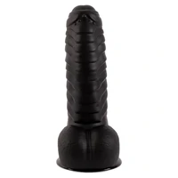 X Men Davids 27cm, Ventuză Puternică și Finisaj Realist Negru
