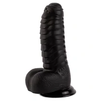 X Men Davids 27cm, Ventuză Puternică și Finisaj Realist Negru