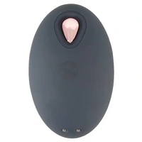 You2Toys Lay-On — Vibrator Compact, 10 Moduri, Reîncărcabil Albastru