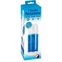 You2Toys Masturbator Reîncărcabil 3 Funcții — 10 Vibrații Alb