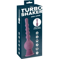 You2Toys Turbo Shaker – Vibrator Anal Reîncărcabil 3 Trepte Mov