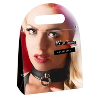 Zgardă Zado Bondage Collar Negru