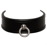 Zgardă Zado Bondage Collar Negru
