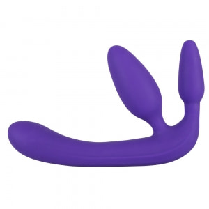 Strapless Strap-On Mov Strapless Strap-On Mov pe Sexlab.ro