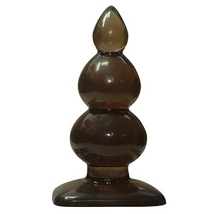 Anal Plug Drops Medium Negru pe SexLab