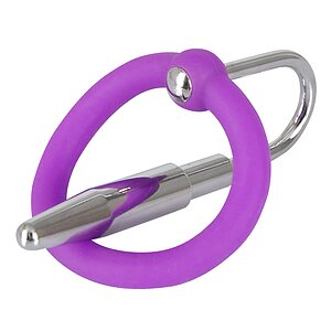 Penis Plug Si Inel Din Silicon