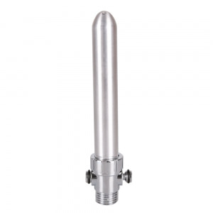Irigator Intim Total Splash Argintiu Irigator Intim Total Splash Argintiu pe Sexlab.ro