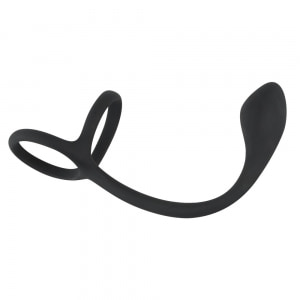 Inel Penis Black Velvets 3 În 1 Negru Inel Penis Black Velvets 3 În 1 Negru pe Sexlab.ro