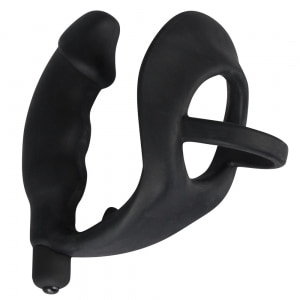 Inel Cu Anal Plug Black Velvets Negru Inel Cu Anal Plug Black Velvets Negru pe Sexlab.ro