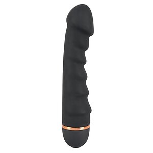 Vibrator Clasic Flexibil Negru