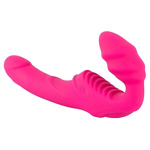 Vibrator Strapless Roz Pentru Cuplu