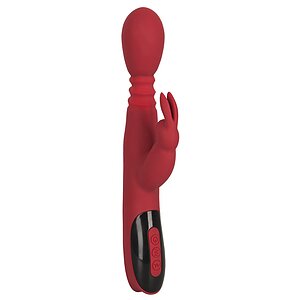 Vibrator Cu încălzire You2Toys Rabbit Roșu pe SexLab