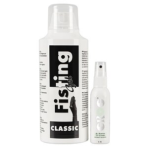 Lubrifiant Pătrundere Cu Pumnul Gel Și Cleaner pe SexLab
