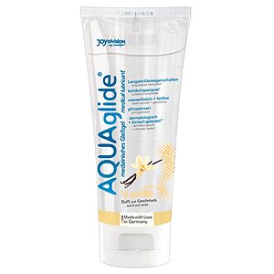 Lubrifiant AQUAglide Vanilie pe SexLab
