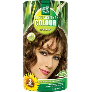 Vopsea Păr Long Lasting Colour 7.38 Cinnamon Hennaplus pe SexLab