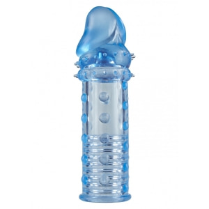 Prelungitor Pentru Penis Power Stud Albastru Prelungitor Pentru Penis Power Stud Albastru pe Sexlab.ro