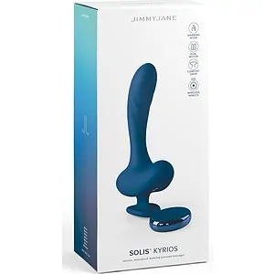 Vibrator Anal Cu Telecomanda Inclusa Vibrator Anal 10 Moduri Vibratie Control Separat