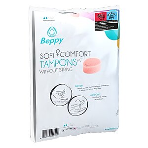 Beppy Soft Comfort Wet: Tampoane Interne Discrete pe SexLab