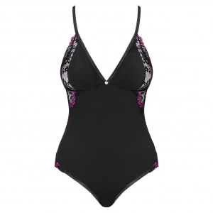 Body Obsessive Vanessme Negru L-XL