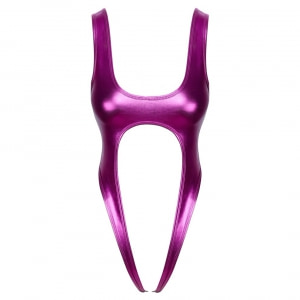 Body Cottelli Collection Tall Mov pe Sexlab.ro