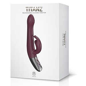 Titanz Nmc — 10 Vibrații +10 Rotații, Încărcabil pe SexLab
