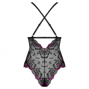 Body Obsessive Vanessme Negru L-XL