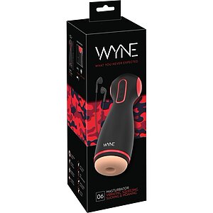 WYNE Dual‑Motor Masturbator — 10 Vibrații, 7 Aspirații pe SexLab