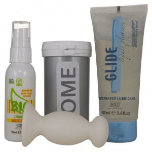 Kit Dispozitiv Antrenament Podea Pelvină Acasă Alb Kit Dispozitiv Antrenament Podea Pelvină Acasă Alb pe Sexlab.ro