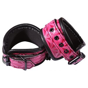 Cătușe Wrist Sinful Roz pe SexLab