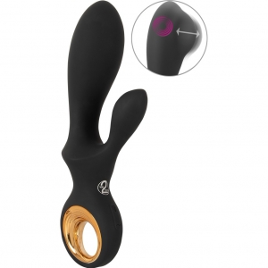 Eternal Rabbit Gonflabil — 3 Motoare, 10 Moduri, USB Negru pe Sexlab.ro