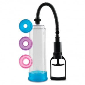 Pompă Mărire Penis Trainer Transparent Pompă Mărire Penis Trainer Transparent pe Sexlab.ro