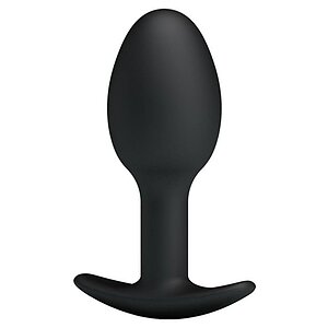 Jucărie Erotică Cu Bile Anale Silicon Negru pe SexLab