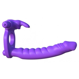 Inel Penis Silicone Double Pene Rabbit Mov Inel Penis Silicone Double Pene Rabbit Mov pe Sexlab.ro