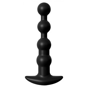 Bile Anale Cu Vibrații Reîncărcabile Anal Fantasy Negru pe SexLab